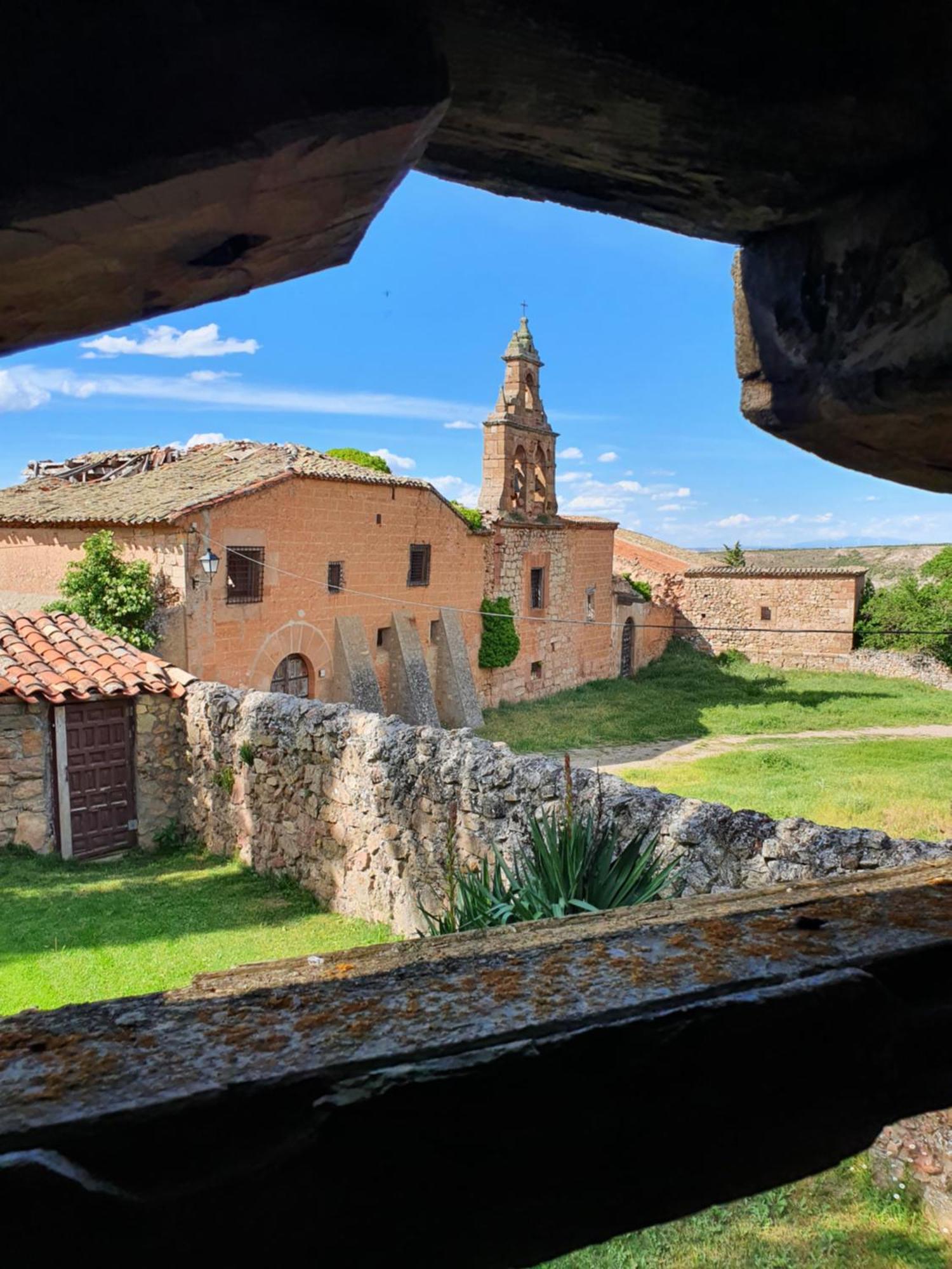 Casa Palaciega El Cuartel Medinaceli Oda fotoğraf